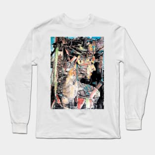 Broken Woman Long Sleeve T-Shirt